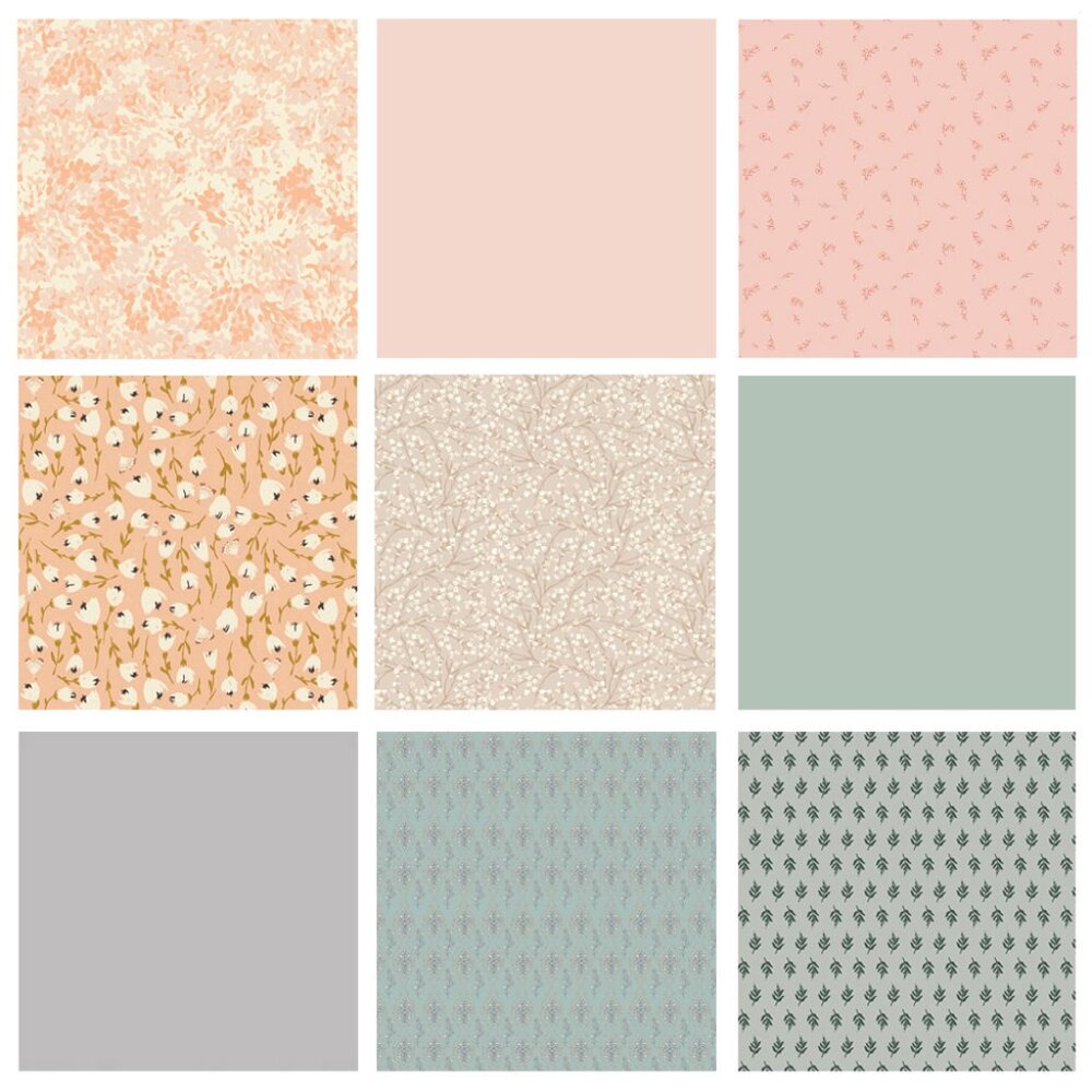 Ever So Gently Curated Quilt Fabric Bundle | Various AGF Collections and Designs - Picture 2 of 11